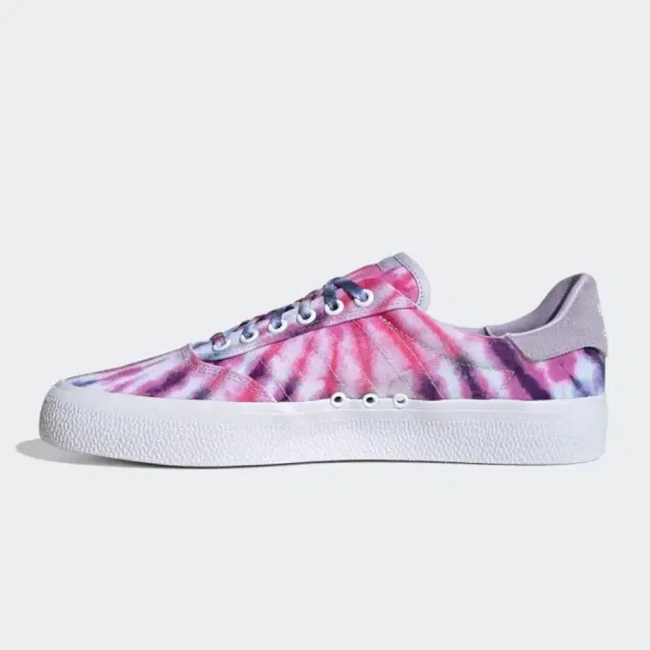 [BUNJANG] Adidas Tie-dye Canvas Shoes 240 / [새상품] 아디다스 타이다이 캔버스화 240