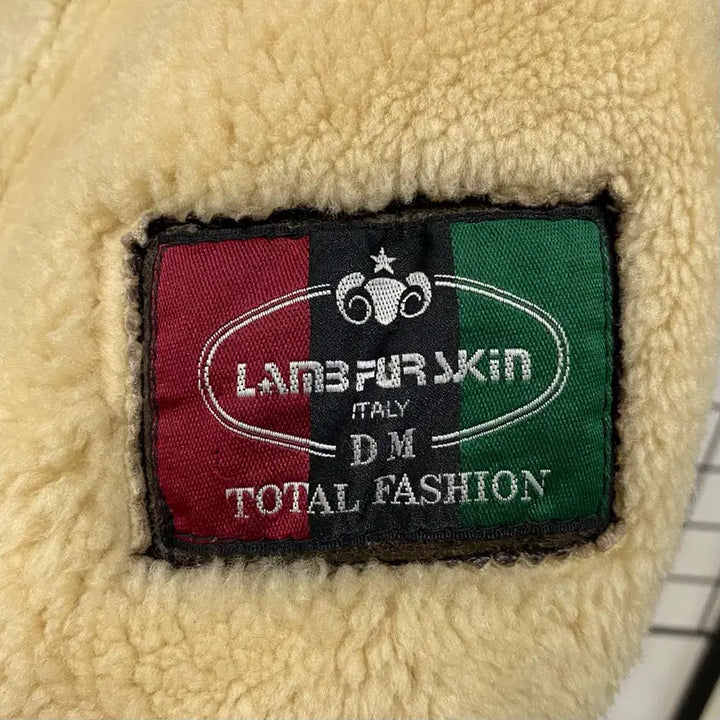 [SOLD OUT] <XL> Italy 빈티지 B-3 양가죽 양털 무스탕