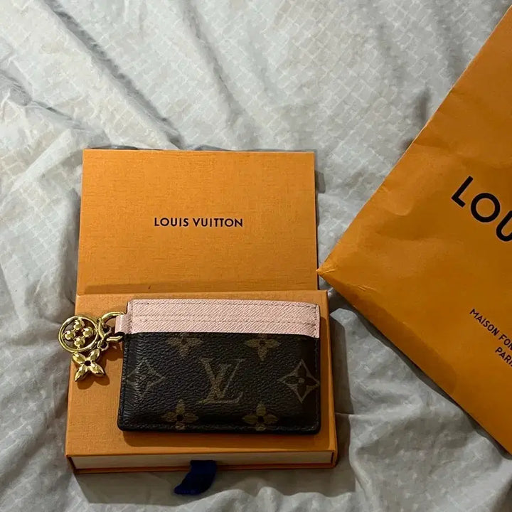 [BUNJANG] Louis Vuitton Monogram Card Holder / 루이비통  모노그램 카드지갑 (정품) 풀박스
