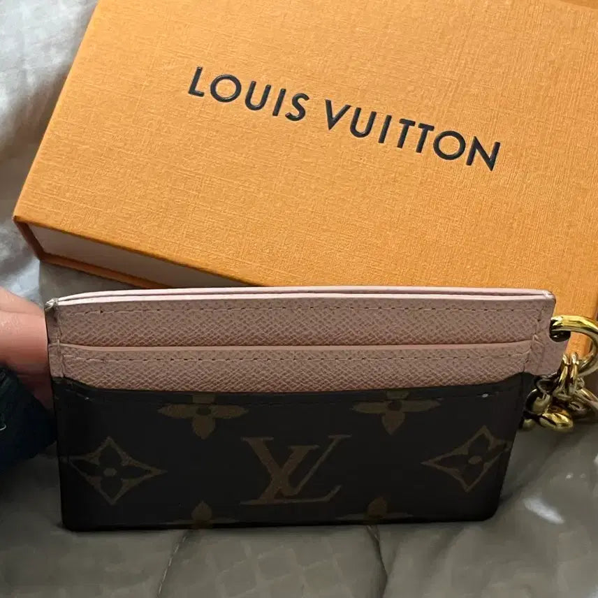 [BUNJANG] Louis Vuitton Monogram Card Holder / 루이비통  모노그램 카드지갑 (정품) 풀박스