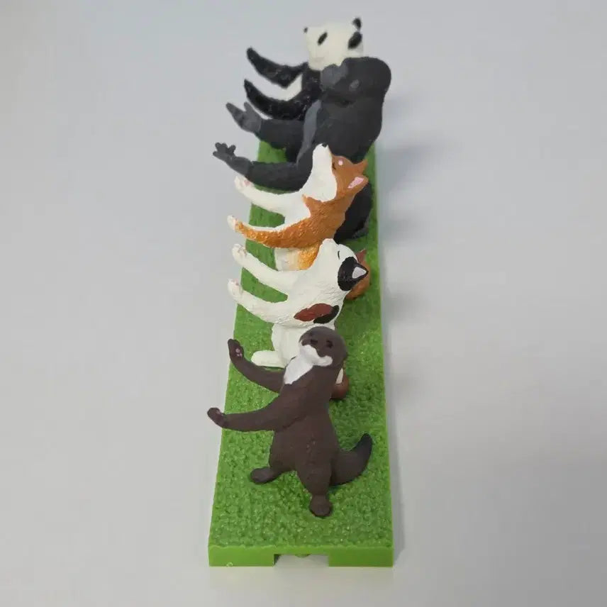 [BUNJANG] Unspecified Animal Figure Full Set / 주인님 가져왔습니다 펜홀더 가챠 풀셋) 동물 강아지 고양이 판다 피규어