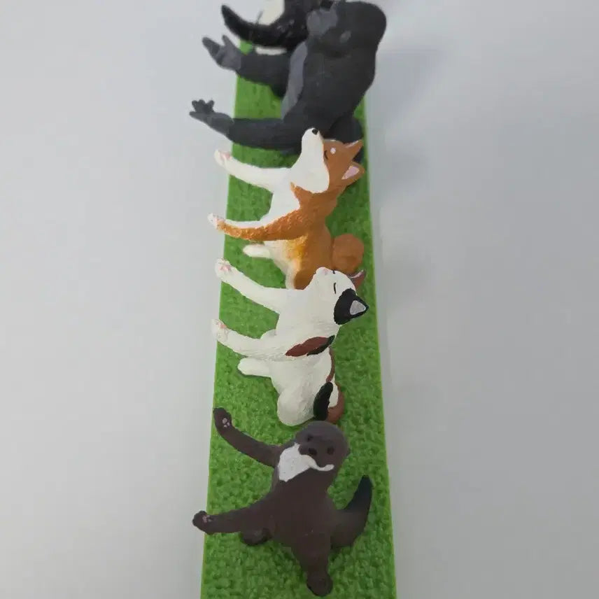 [BUNJANG] Unspecified Animal Figure Full Set / 주인님 가져왔습니다 펜홀더 가챠 풀셋) 동물 강아지 고양이 판다 피규어