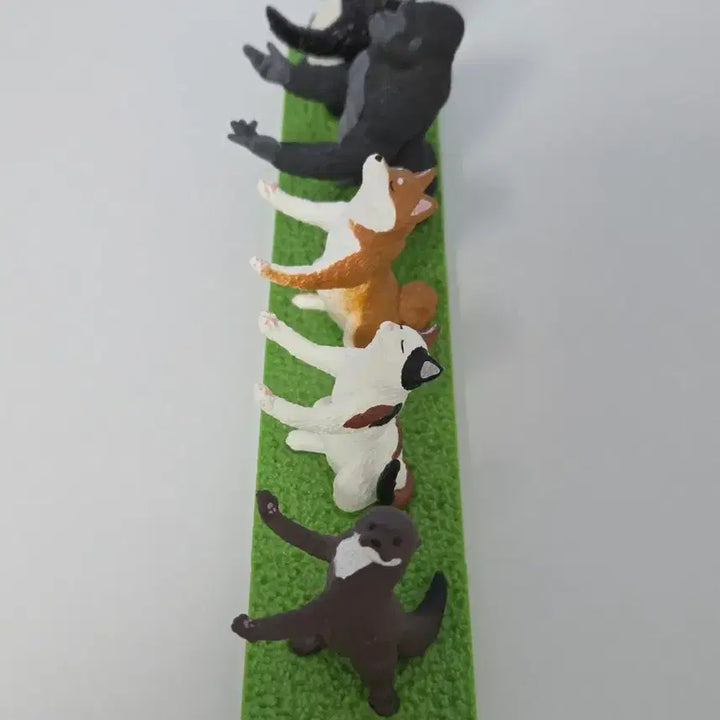 [BUNJANG] Unspecified Animal Figure Full Set / 주인님 가져왔습니다 펜홀더 가챠 풀셋) 동물 강아지 고양이 판다 피규어