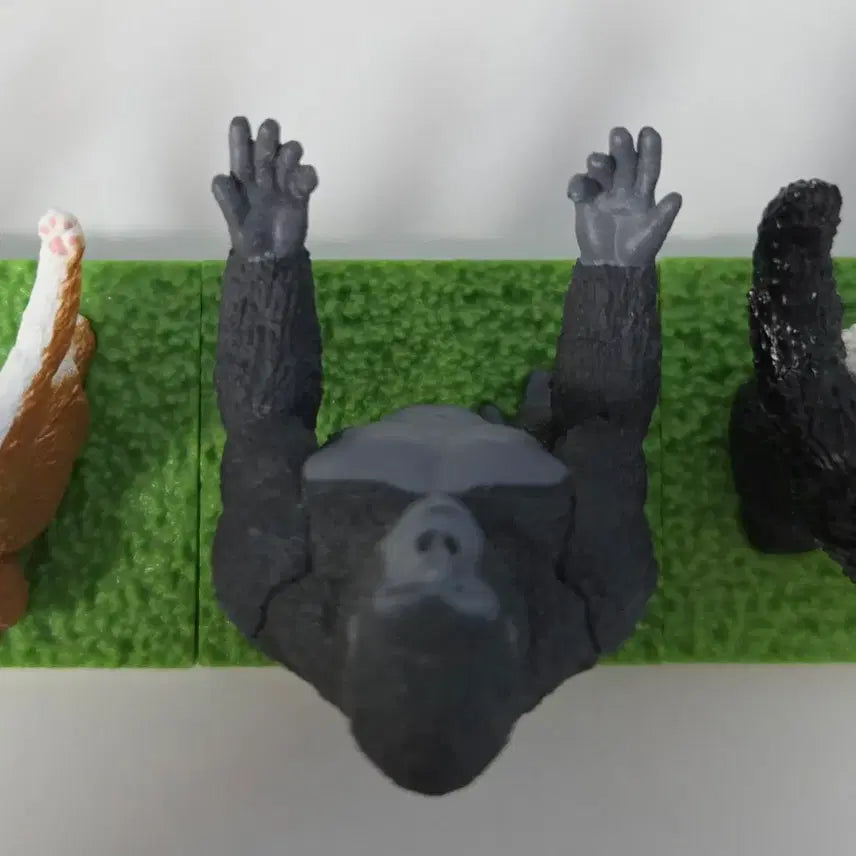 [BUNJANG] Unspecified Animal Figure Full Set / 주인님 가져왔습니다 펜홀더 가챠 풀셋) 동물 강아지 고양이 판다 피규어