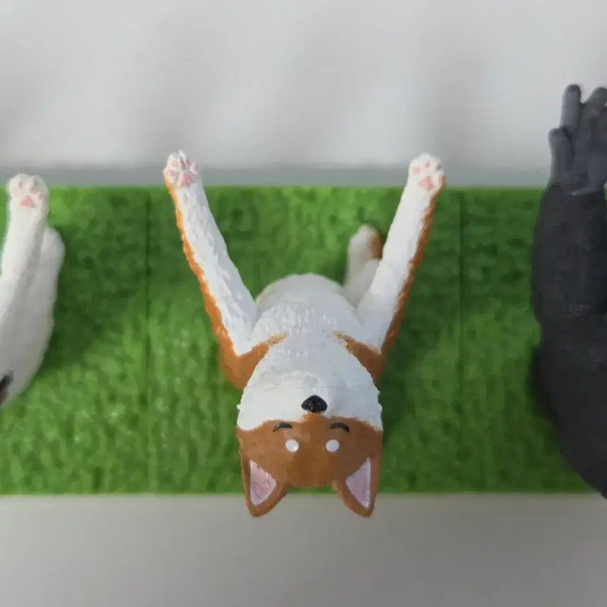 [BUNJANG] Unspecified Animal Figure Full Set / 주인님 가져왔습니다 펜홀더 가챠 풀셋) 동물 강아지 고양이 판다 피규어