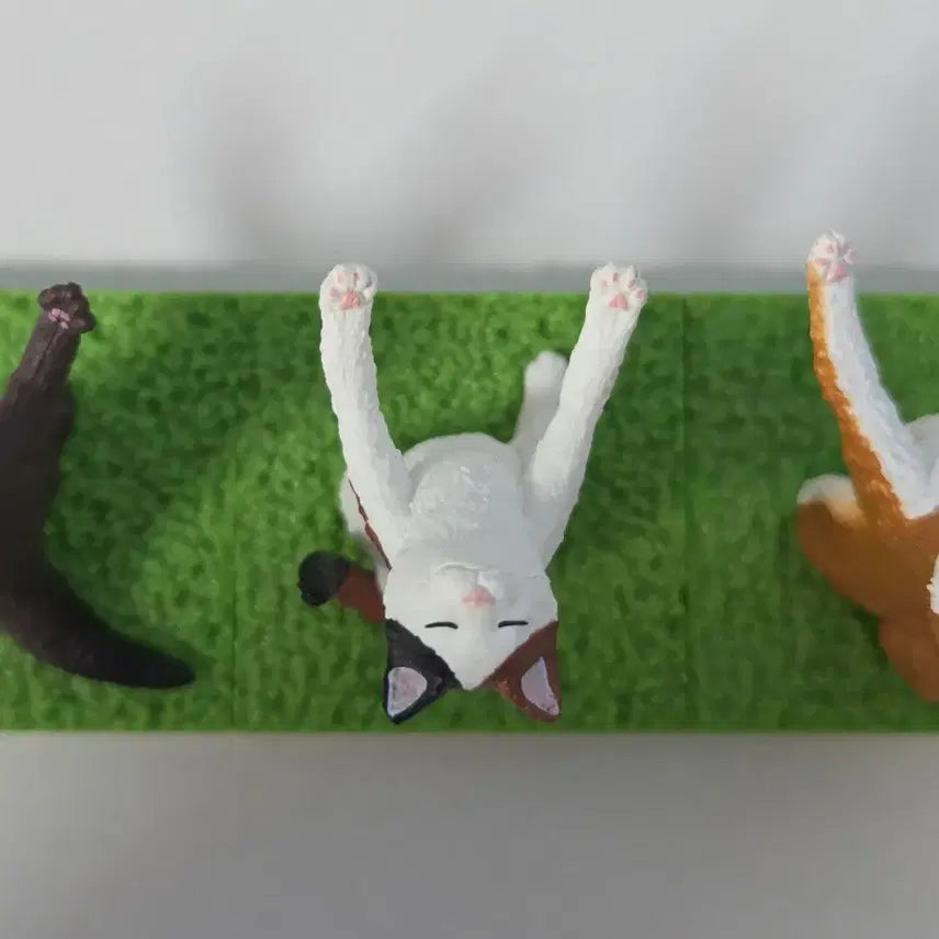 [BUNJANG] Unspecified Animal Figure Full Set / 주인님 가져왔습니다 펜홀더 가챠 풀셋) 동물 강아지 고양이 판다 피규어