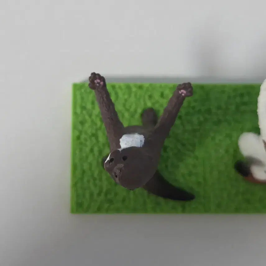[BUNJANG] Unspecified Animal Figure Full Set / 주인님 가져왔습니다 펜홀더 가챠 풀셋) 동물 강아지 고양이 판다 피규어