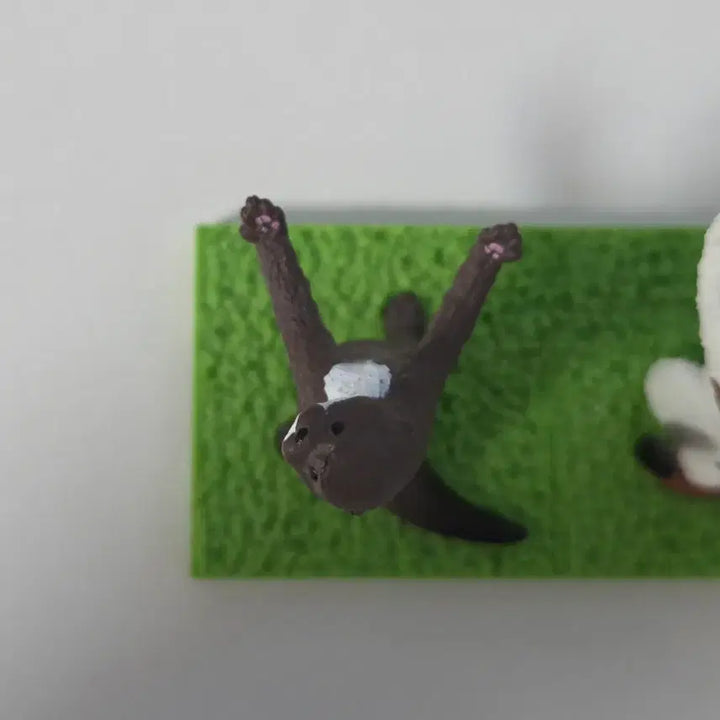 [BUNJANG] Unspecified Animal Figure Full Set / 주인님 가져왔습니다 펜홀더 가챠 풀셋) 동물 강아지 고양이 판다 피규어