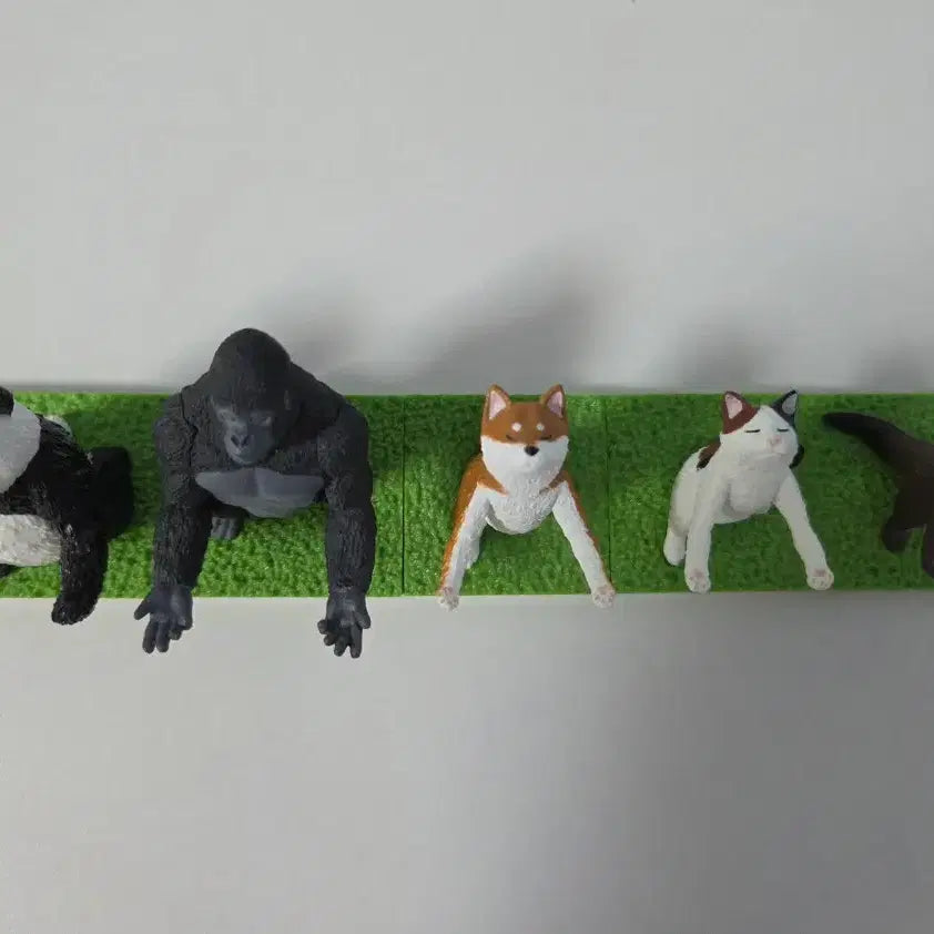 [BUNJANG] Unspecified Animal Figure Full Set / 주인님 가져왔습니다 펜홀더 가챠 풀셋) 동물 강아지 고양이 판다 피규어