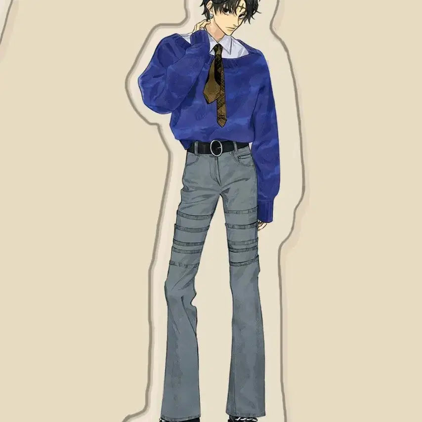 [BUNJANG] Hunter x Hunter Chrollo Acrylic Stand / 헌터헌터 클로로 아크릴스탠드 비공굿