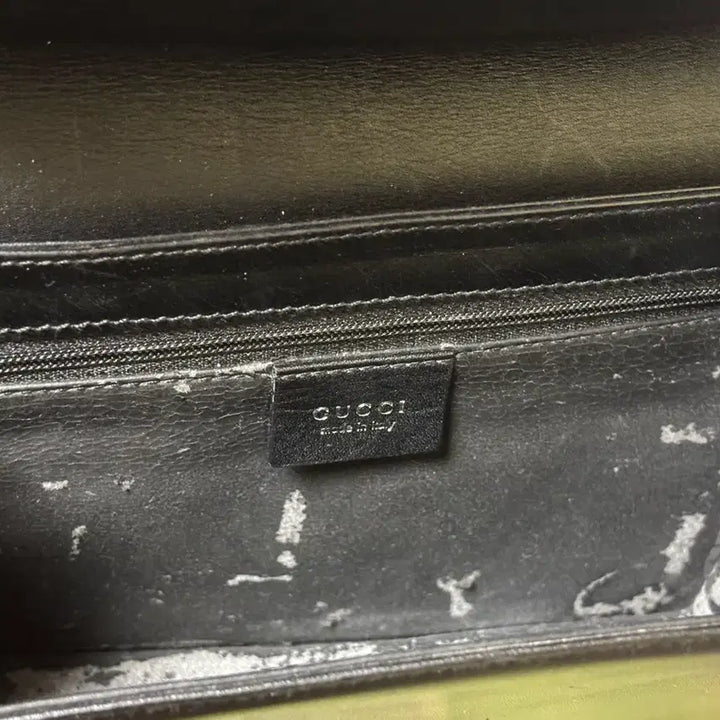 [BUNJANG] Gucci G Logo Turn-lock Shoulder Bag / (정품) 구찌 G로고 턴락 숄더백 (안감 수선 필요)