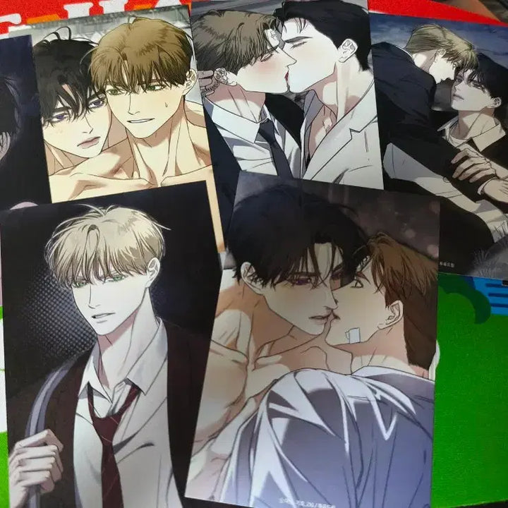 [BUNJANG] FANTASY BOYS Kiss Me If You Can Postcard Bundle Set / 판타지트 키스미이프유캔 엽서 7종 일괄