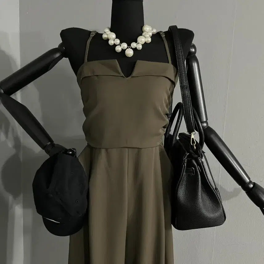 [BUNJANG] Edge Wide Jumpsuit / 엣지와이드점프수트/점프수트