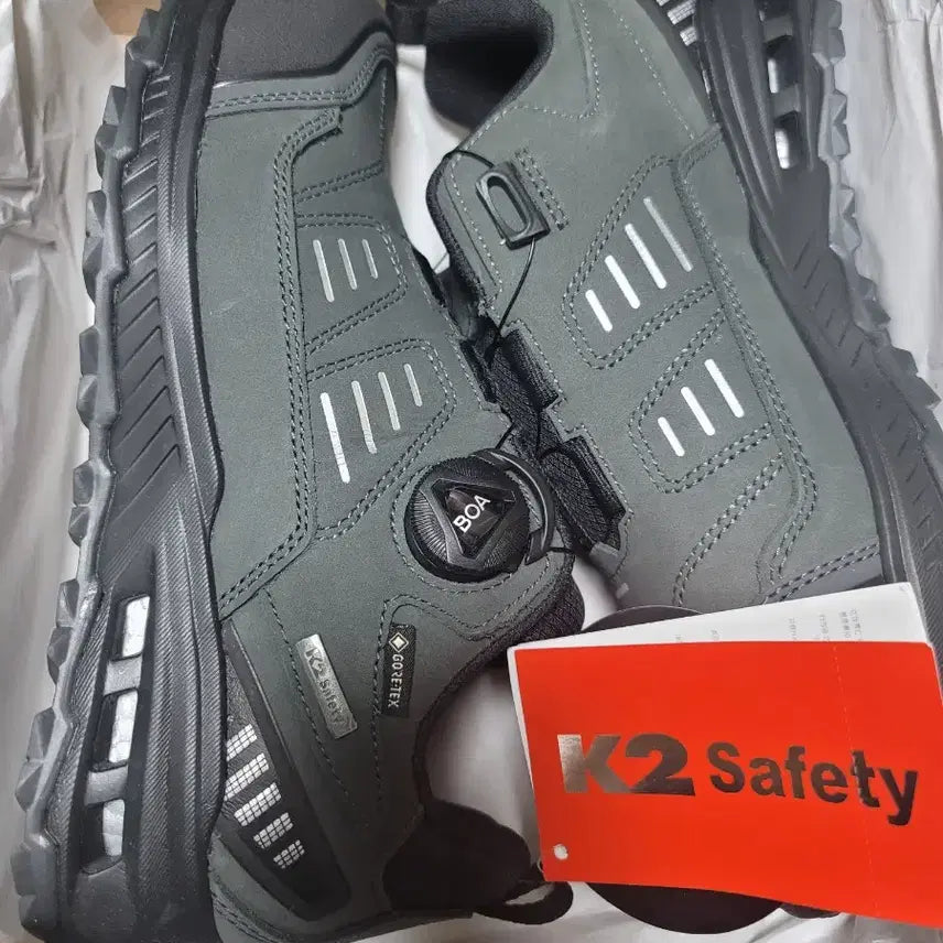[SOLD OUT] k2 딜리버리가드 안전화 250