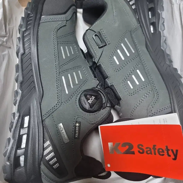 [SOLD OUT] k2 딜리버리가드 안전화 250