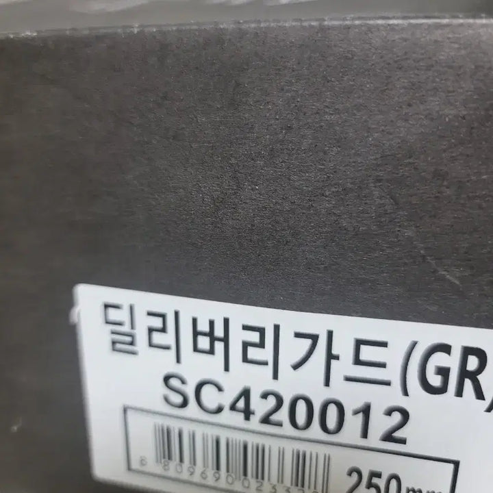 [SOLD OUT] k2 딜리버리가드 안전화 250