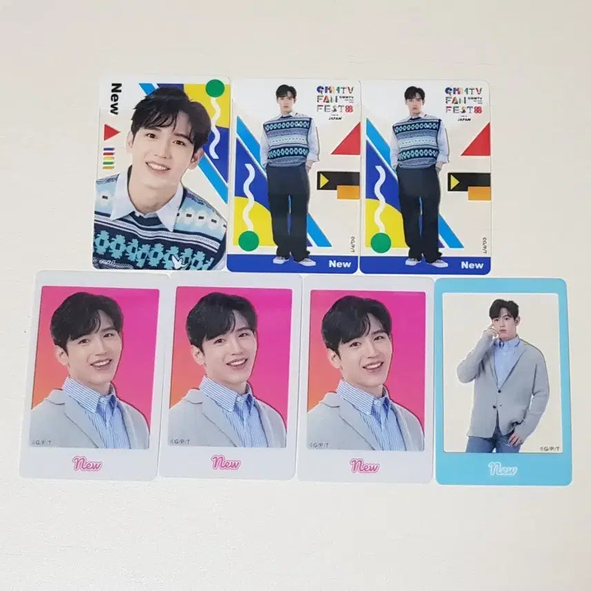 [BUNJANG] New Thitipoom Trading Card Set / 태국 배우 뉴 트레이딩 카드 세트 New