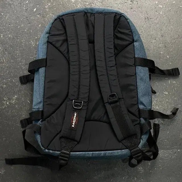 [BUNJANG] Eastpak Denim Backpack / 이스트팩 백팩 블루 데님