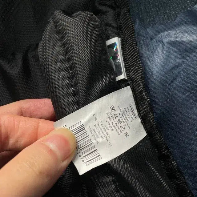 [BUNJANG] Eastpak Denim Backpack / 이스트팩 백팩 블루 데님