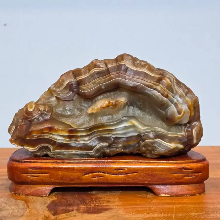 [BUNJANG] Agate Mineral Stone / 260424 변화가 좋고 컬러가 영롱한 마노석 광물 수석 팝니다