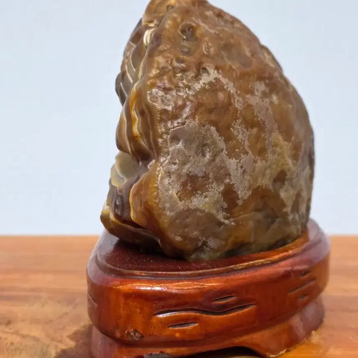[BUNJANG] Agate Mineral Stone / 260424 변화가 좋고 컬러가 영롱한 마노석 광물 수석 팝니다
