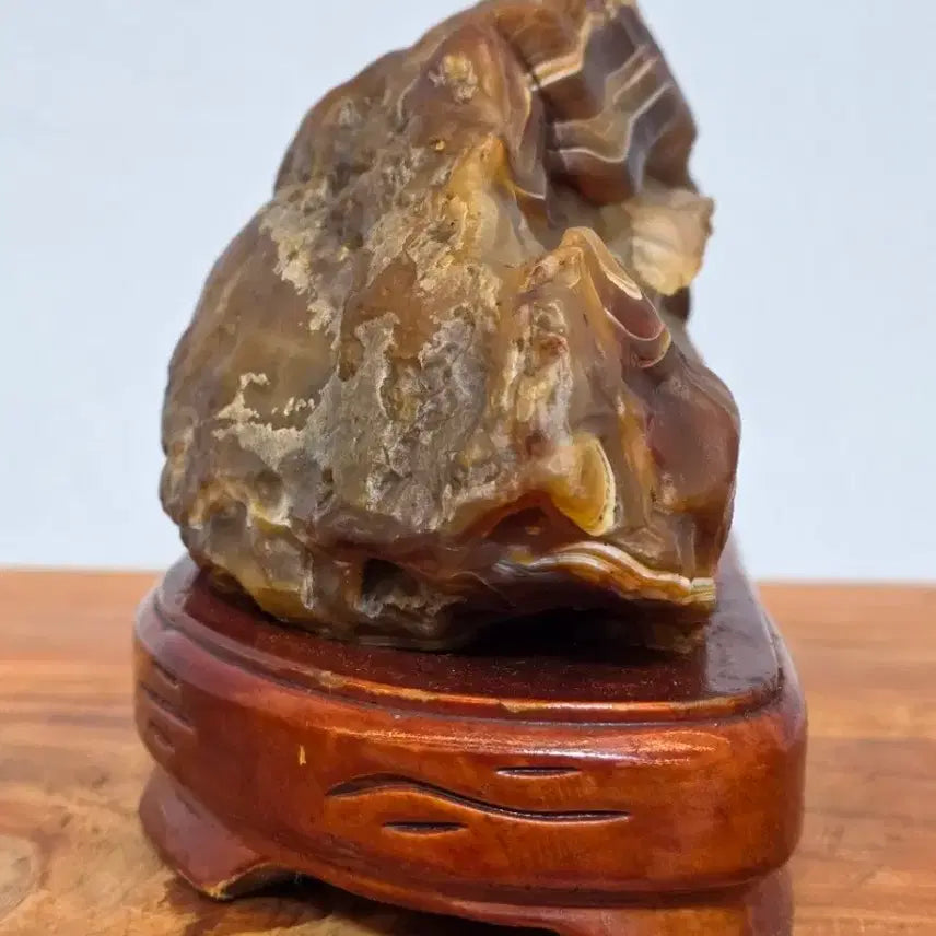 [BUNJANG] Agate Mineral Stone / 260424 변화가 좋고 컬러가 영롱한 마노석 광물 수석 팝니다