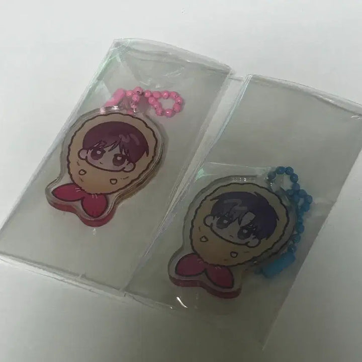 [BUNJANG] Gabage Time Jeon Yeong Jung Seong Jun Su Keyring / 가비지타임 빵준 전영중 성준수 키링
