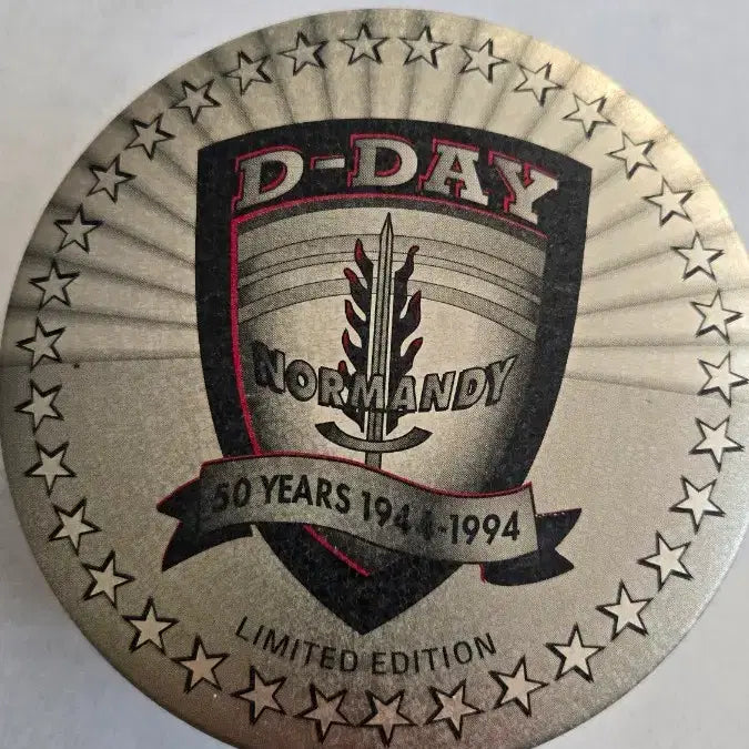 [BUNJANG] Zippo Normandy 50th Anniversary Commemorative Lighter / 지포 노르망디 50주년기념 라이타