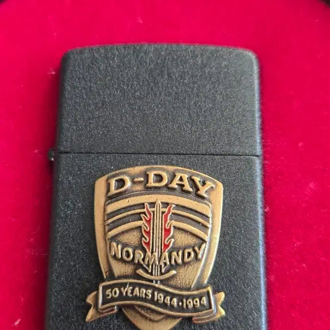 [BUNJANG] Zippo Normandy 50th Anniversary Commemorative Lighter / 지포 노르망디 50주년기념 라이타