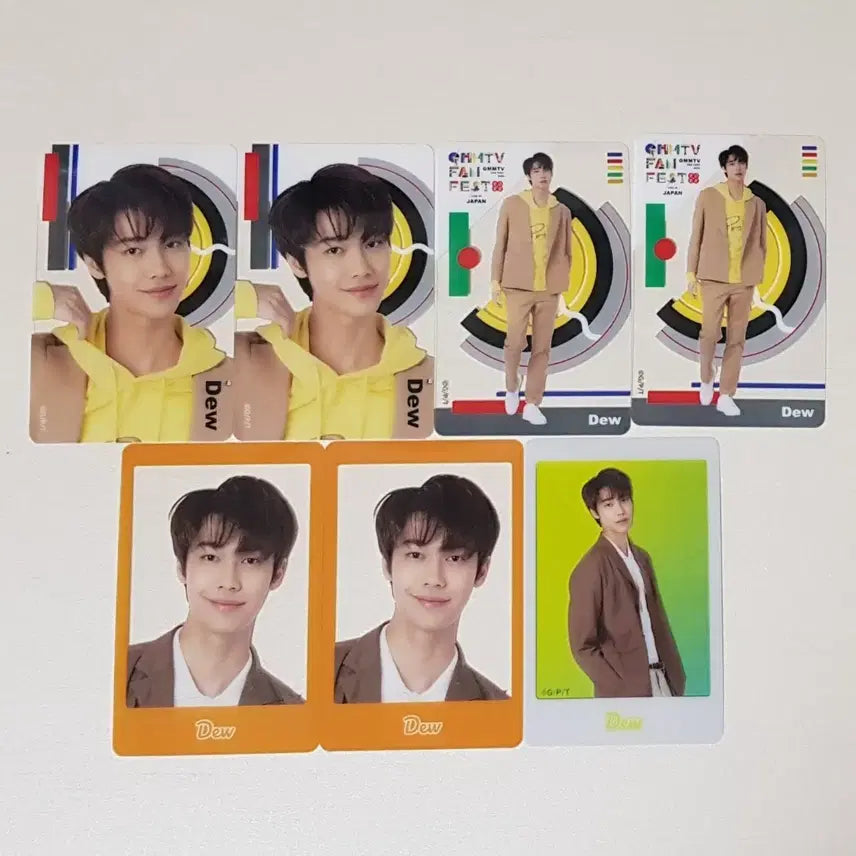 [BUNJANG] Dew Jirawat Trading Card Set / 태국 배우 듀 트레이딩 카드 세트 Dew