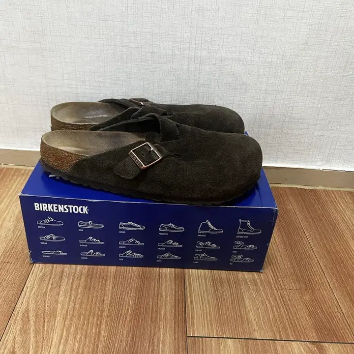 [BUNJANG] Birkenstock Boston Soft Footbed Mocha Sandals / 버켄스탁 보스턴 소프트 풋베드 모카 - 레귤러 (42) 판매