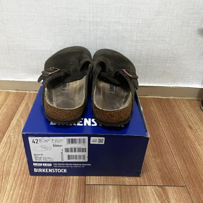 [BUNJANG] Birkenstock Boston Soft Footbed Mocha Sandals / 버켄스탁 보스턴 소프트 풋베드 모카 - 레귤러 (42) 판매
