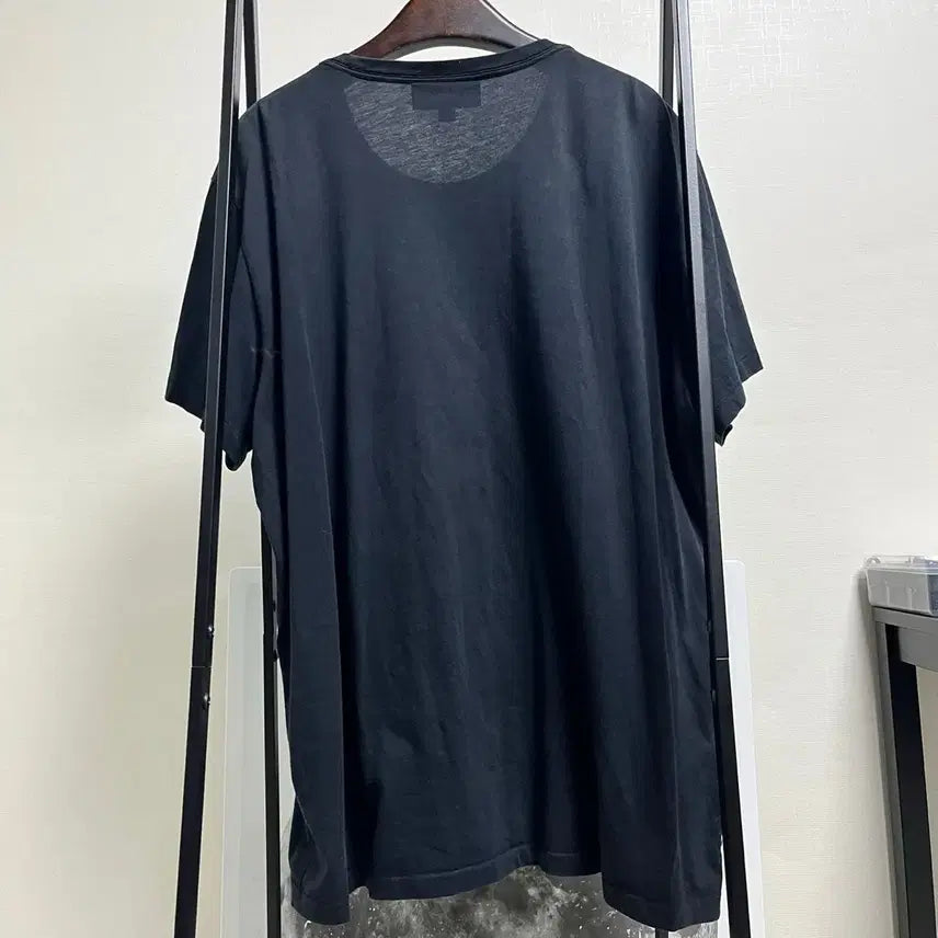 [BUNJANG] Burberry Archive Embroidered T-shirt / 정품 XL) 버버리 아카이브 자수 반팔 티셔츠 100~105