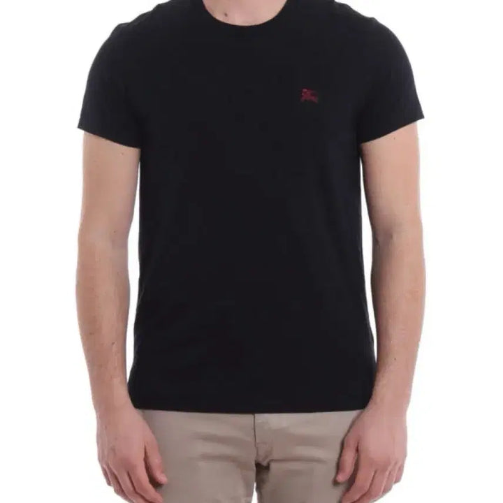 [BUNJANG] Burberry Archive Embroidered T-shirt / 정품 XL) 버버리 아카이브 자수 반팔 티셔츠 100~105