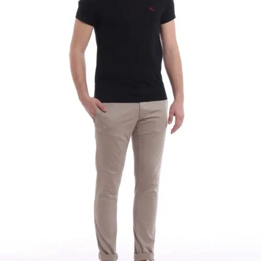 [BUNJANG] Burberry Archive Embroidered T-shirt / 정품 XL) 버버리 아카이브 자수 반팔 티셔츠 100~105