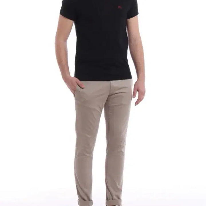 [BUNJANG] Burberry Archive Embroidered T-shirt / 정품 XL) 버버리 아카이브 자수 반팔 티셔츠 100~105