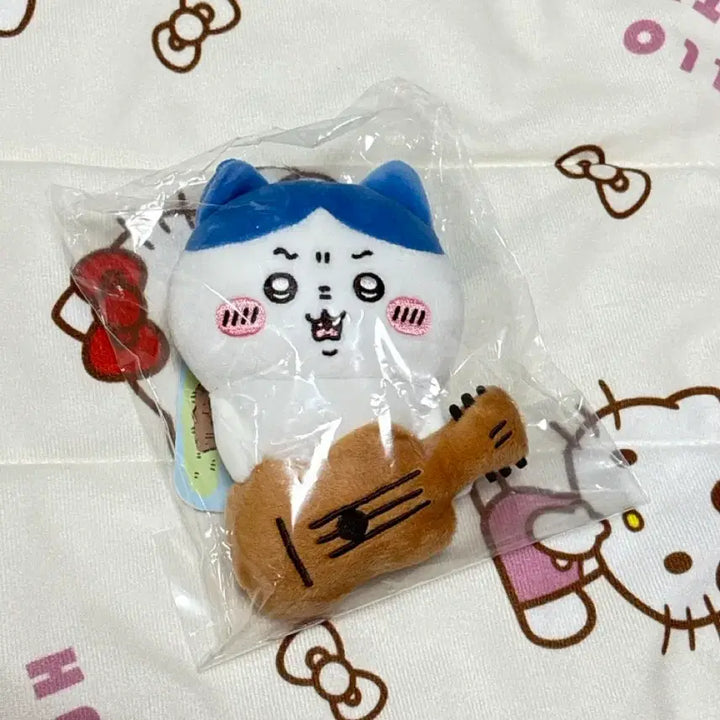 [BUNJANG] Chiikawa Hachiware Mascot Keyring / 치이카와 기타 하치와레 마스코트 인형 키링