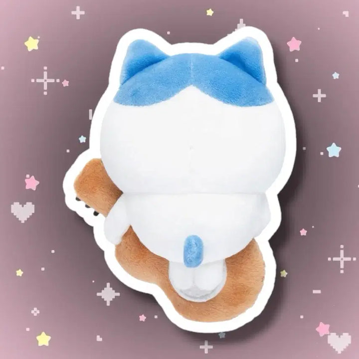 [BUNJANG] Chiikawa Hachiware Mascot Keyring / 치이카와 기타 하치와레 마스코트 인형 키링
