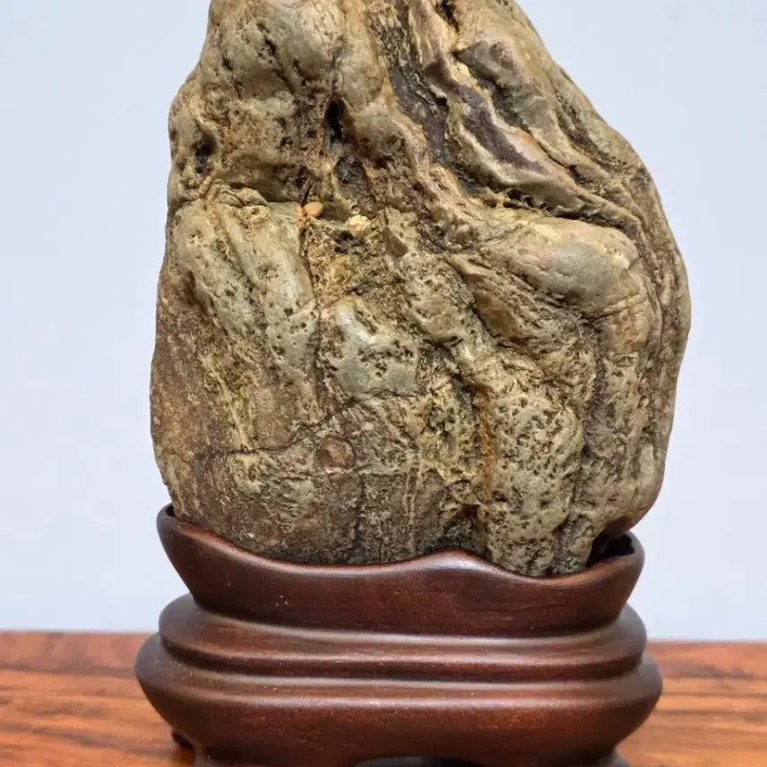 [BUNJANG] Namhangang Jade Stone / 260424 석질과 주름 변화가 살아있는 남한강 옥석 수석 팝니다