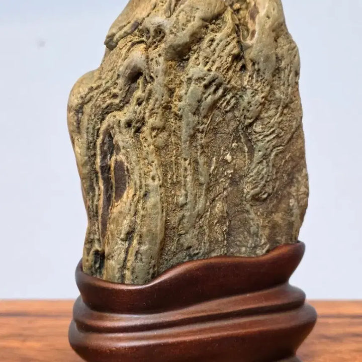 [BUNJANG] Namhangang Jade Stone / 260424 석질과 주름 변화가 살아있는 남한강 옥석 수석 팝니다