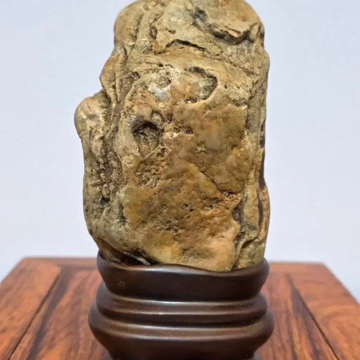 [BUNJANG] Namhangang Jade Stone / 260424 석질과 주름 변화가 살아있는 남한강 옥석 수석 팝니다