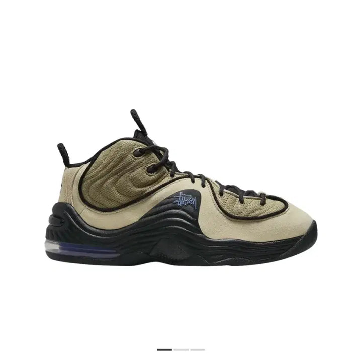 [BUNJANG] Nike x Stussy Air Penny 2 Sneakers / [270] 나이키 x 스투시 에어 페니 2
