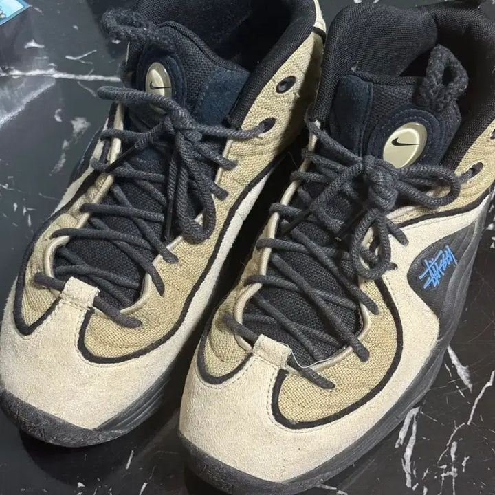 [BUNJANG] Nike x Stussy Air Penny 2 Sneakers / [270] 나이키 x 스투시 에어 페니 2
