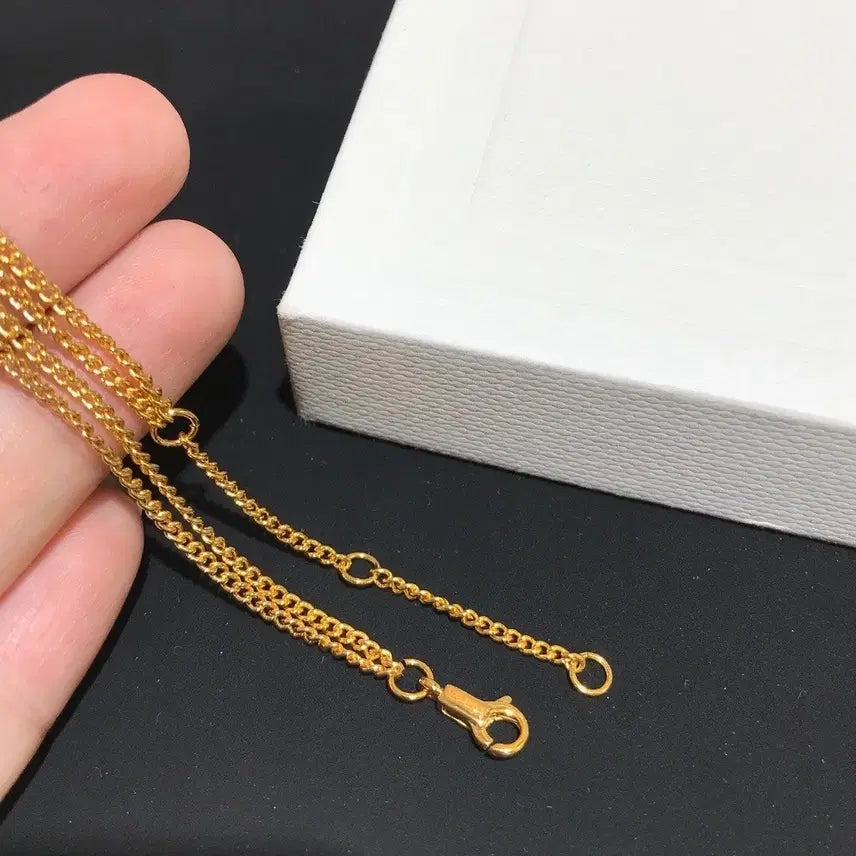 [BUNJANG] Celine Triomphe Necklace / 셀린느 목걸이