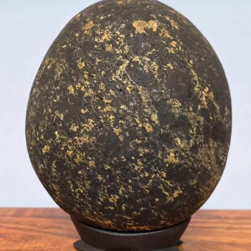 [BUNJANG] Antique Stone with Yellow Color Pattern / 260424 황컬러 문양이 아름다운 연도 해석 수석 팝니다