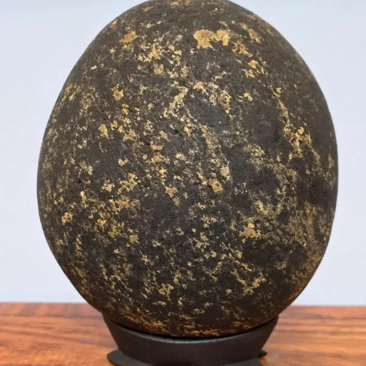 [BUNJANG] Antique Stone with Yellow Color Pattern / 260424 황컬러 문양이 아름다운 연도 해석 수석 팝니다