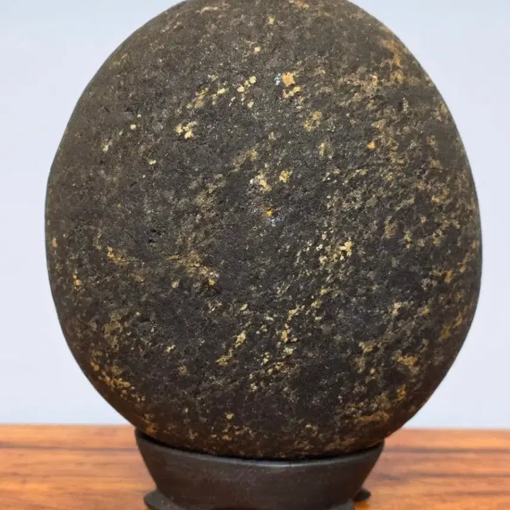 [BUNJANG] Antique Stone with Yellow Color Pattern / 260424 황컬러 문양이 아름다운 연도 해석 수석 팝니다
