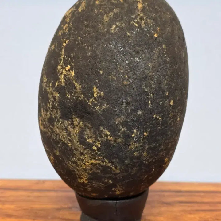 [BUNJANG] Antique Stone with Yellow Color Pattern / 260424 황컬러 문양이 아름다운 연도 해석 수석 팝니다