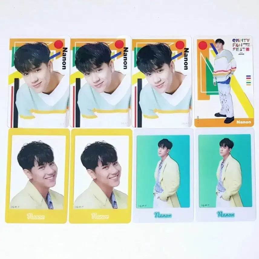 [BUNJANG] Nanon Korapat Trading Card Set / 태국 배우 나논 트레이딩 카드 세트 Nanon