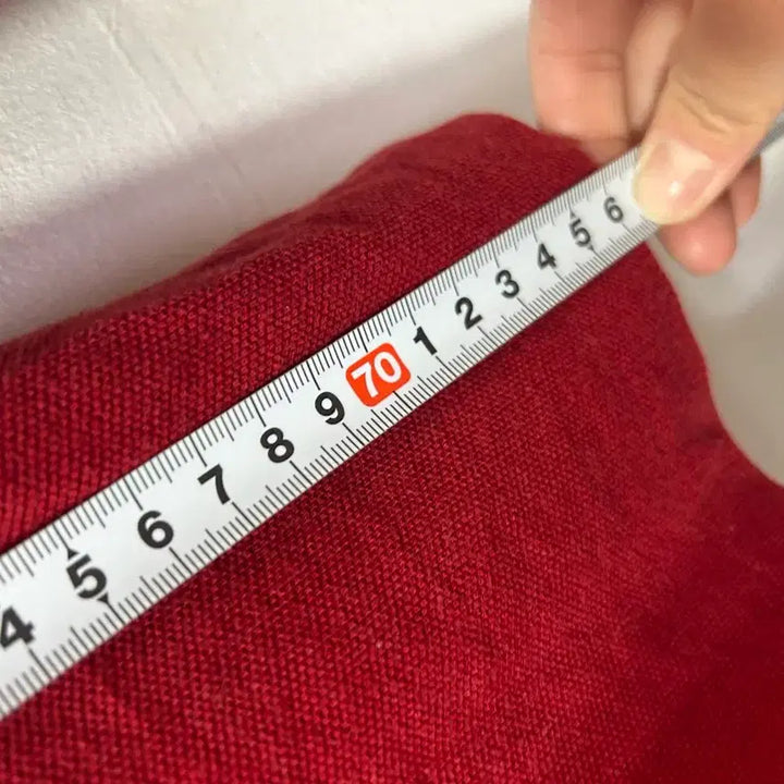 [BUNJANG] Polo Ralph Lauren Long Sleeve Polo Shirt / 폴로 랄프로렌 긴팔 카라티 레드 L